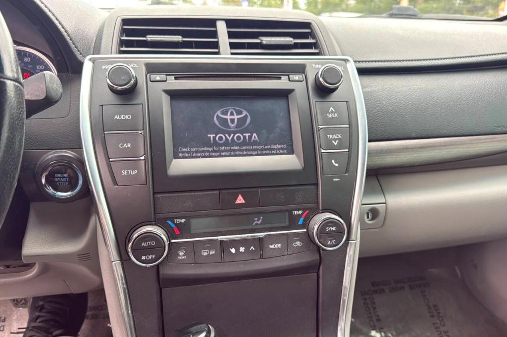 used 2016 Toyota Camry car, priced at $12,995