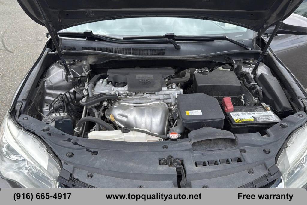 used 2016 Toyota Camry car, priced at $12,995