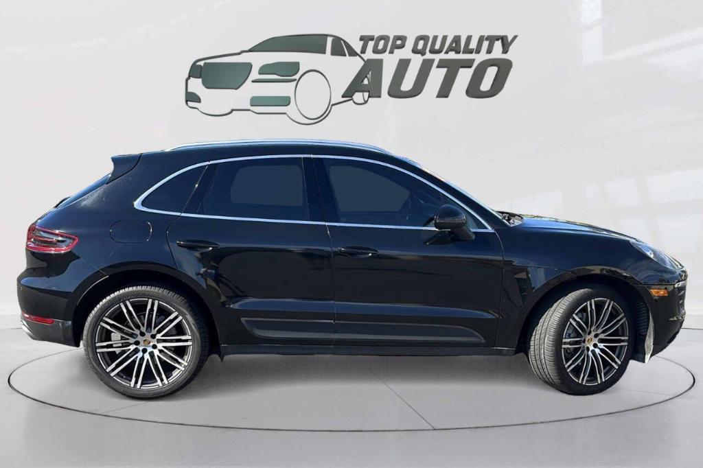 used 2017 Porsche Macan car, priced at $26,295