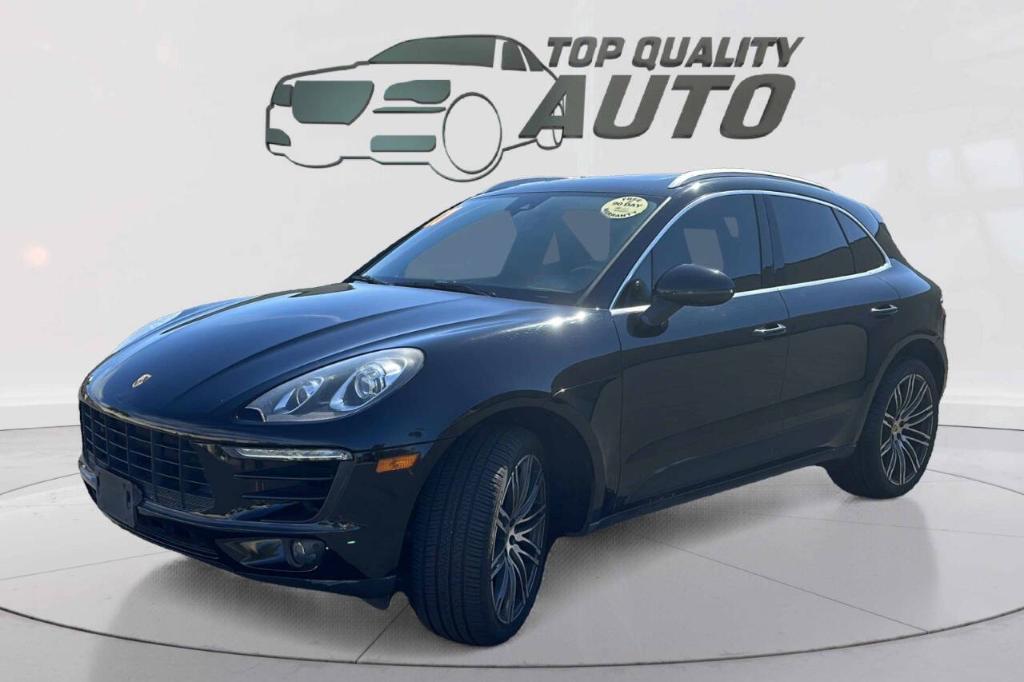 used 2017 Porsche Macan car, priced at $26,295