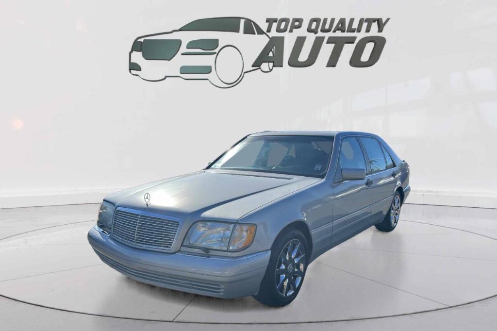 used 1998 Mercedes-Benz S-Class car, priced at $5,995