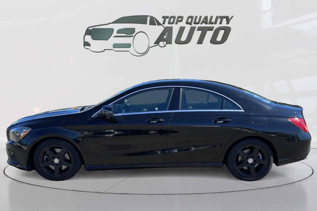 used 2014 Mercedes-Benz CLA-Class car, priced at $13,995