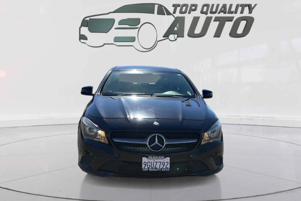 used 2014 Mercedes-Benz CLA-Class car, priced at $13,995