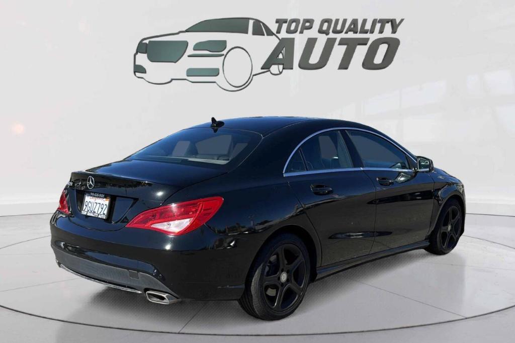 used 2014 Mercedes-Benz CLA-Class car, priced at $13,995