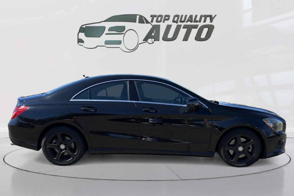 used 2014 Mercedes-Benz CLA-Class car, priced at $13,995