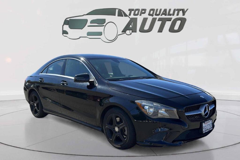 used 2014 Mercedes-Benz CLA-Class car, priced at $13,995