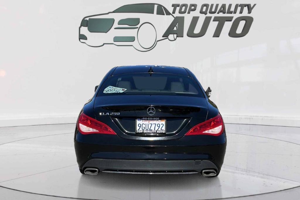 used 2014 Mercedes-Benz CLA-Class car, priced at $13,995