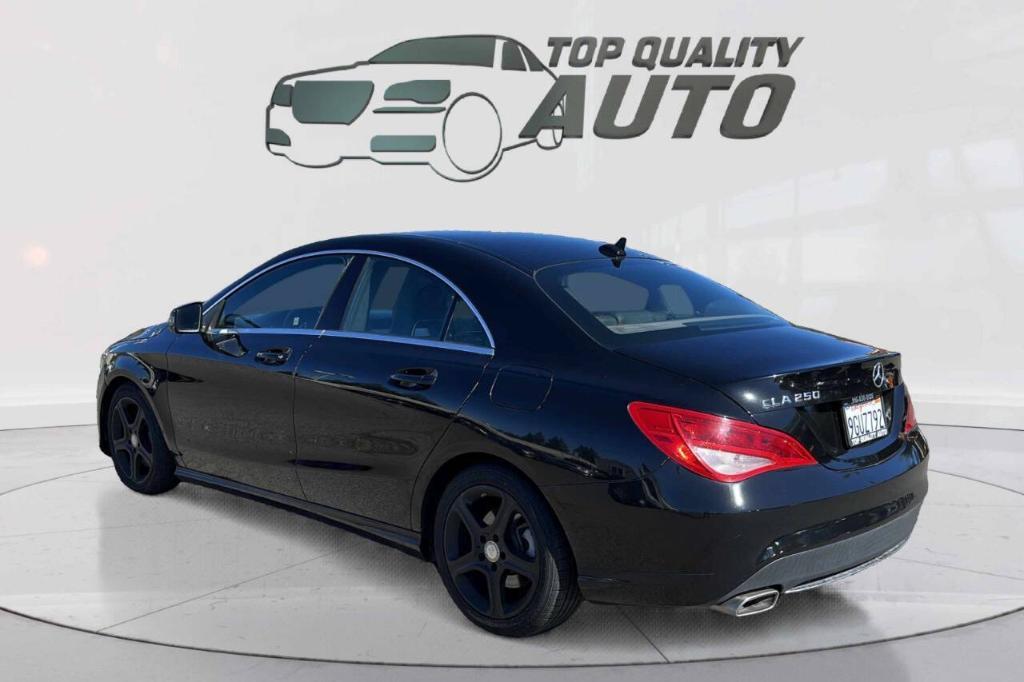 used 2014 Mercedes-Benz CLA-Class car, priced at $13,995