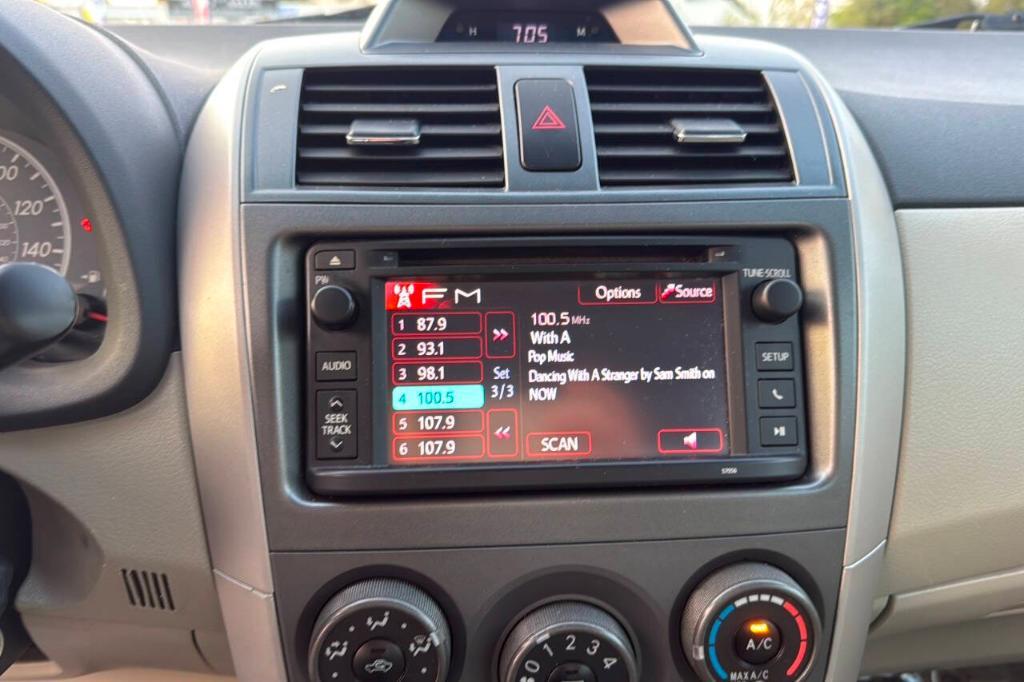 used 2013 Toyota Corolla car, priced at $8,495