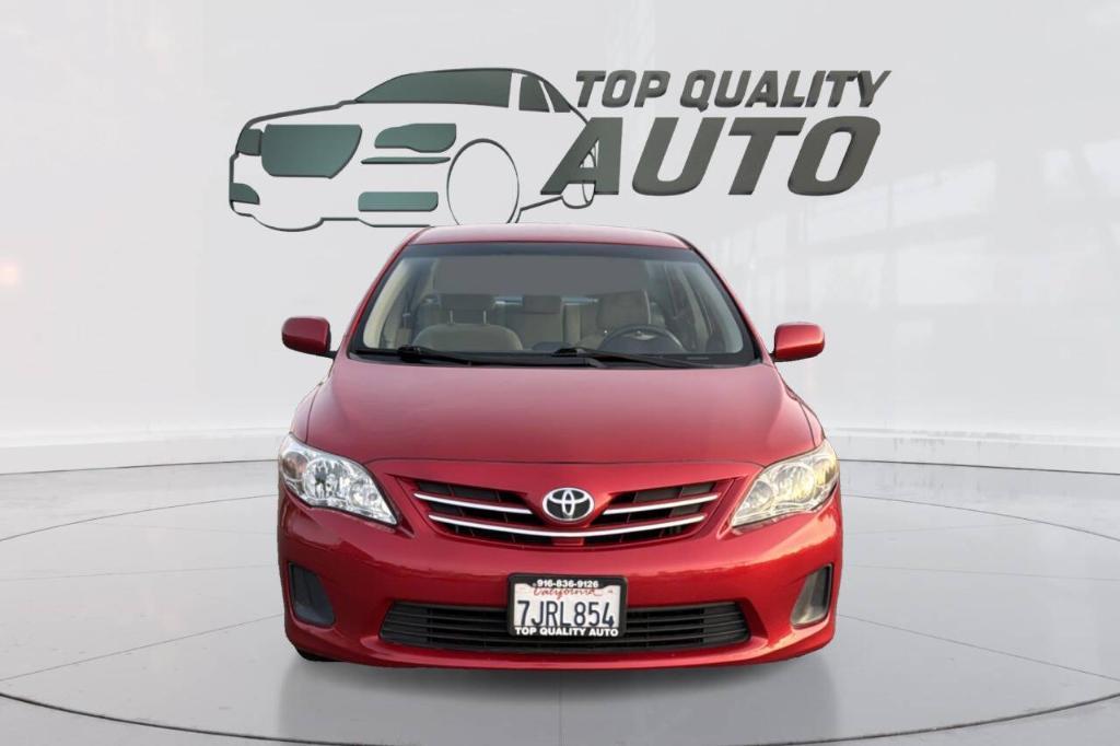 used 2013 Toyota Corolla car, priced at $8,495