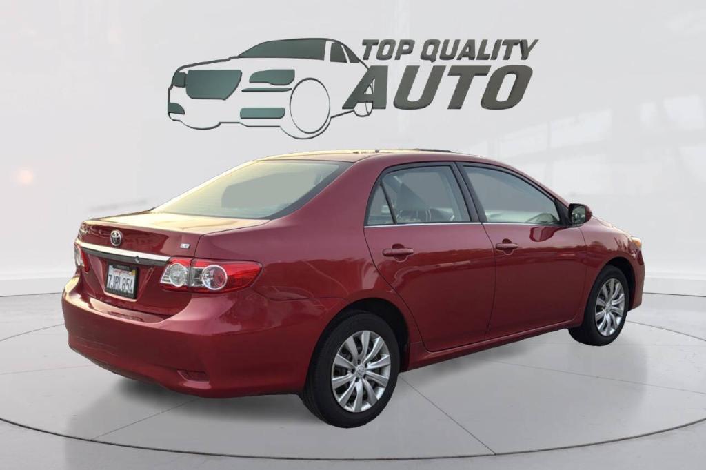 used 2013 Toyota Corolla car, priced at $8,495