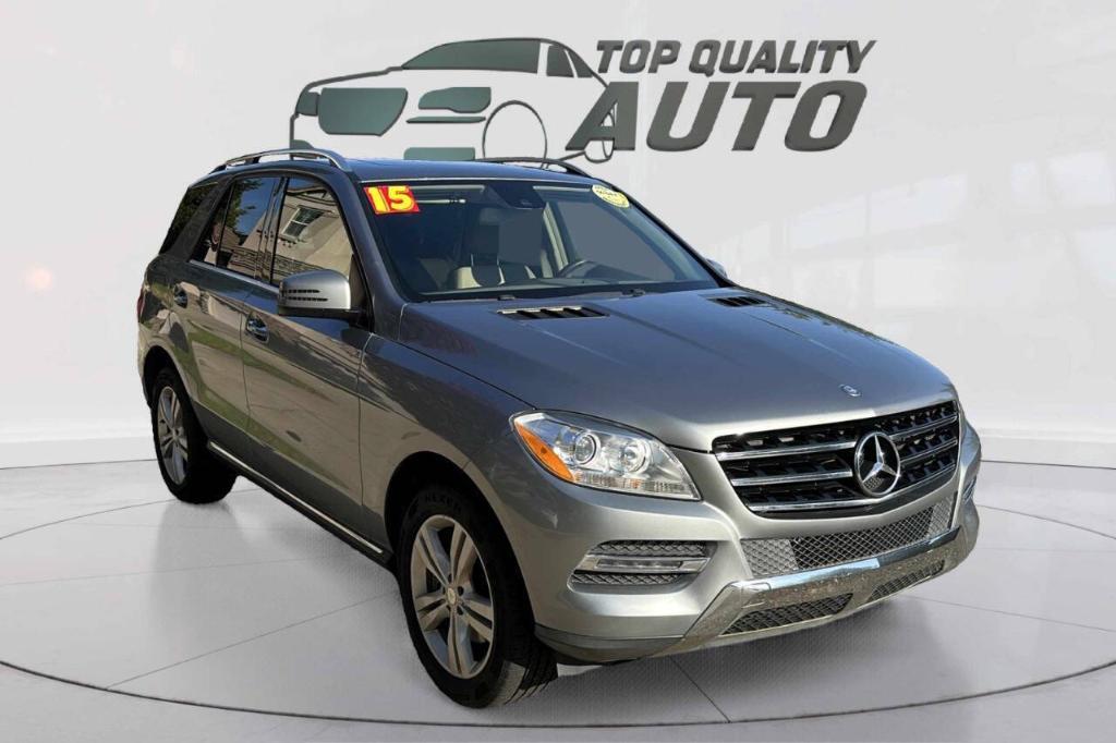 used 2015 Mercedes-Benz M-Class car, priced at $13,400