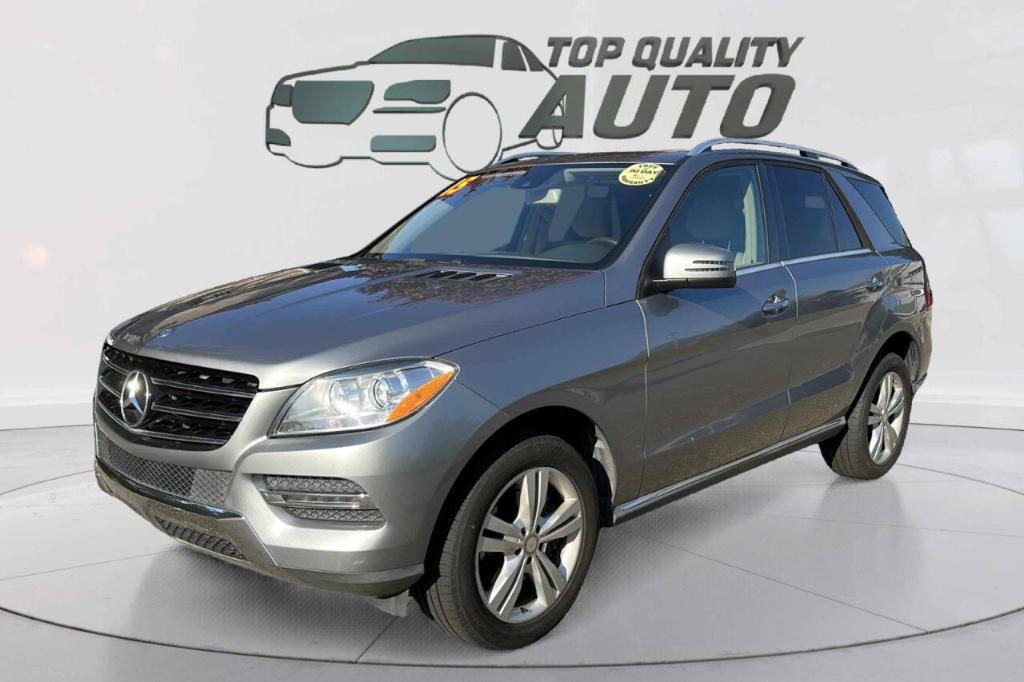 used 2015 Mercedes-Benz M-Class car, priced at $13,400