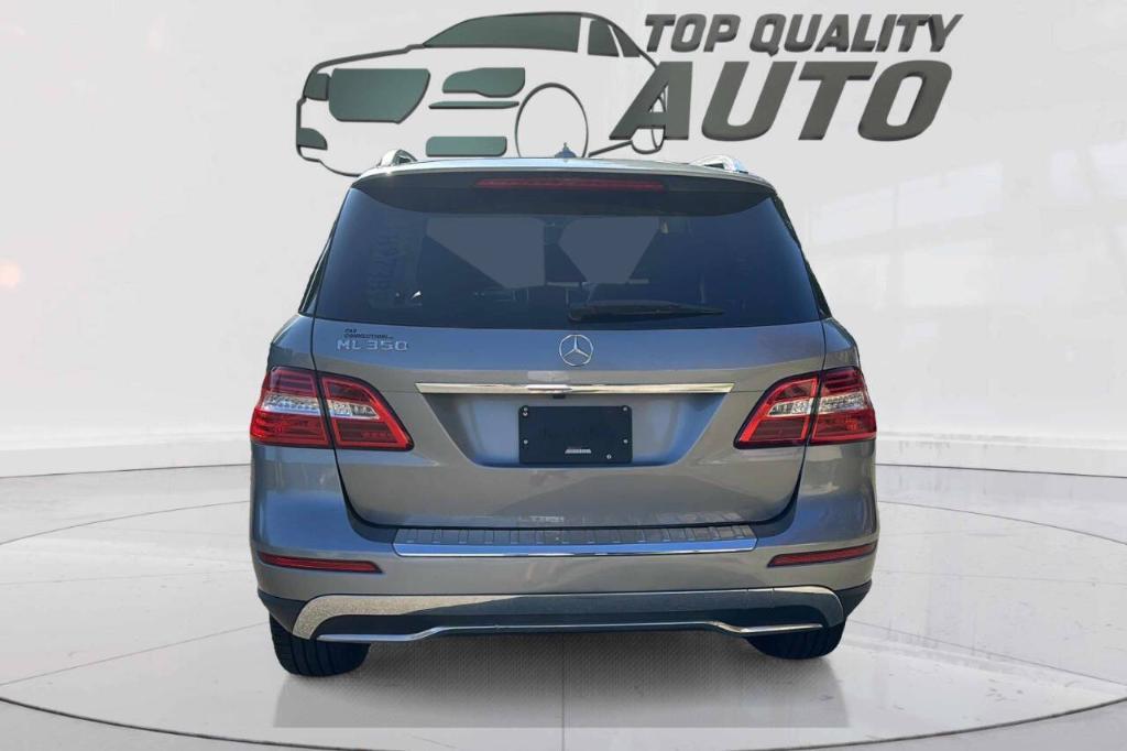 used 2015 Mercedes-Benz M-Class car, priced at $13,400