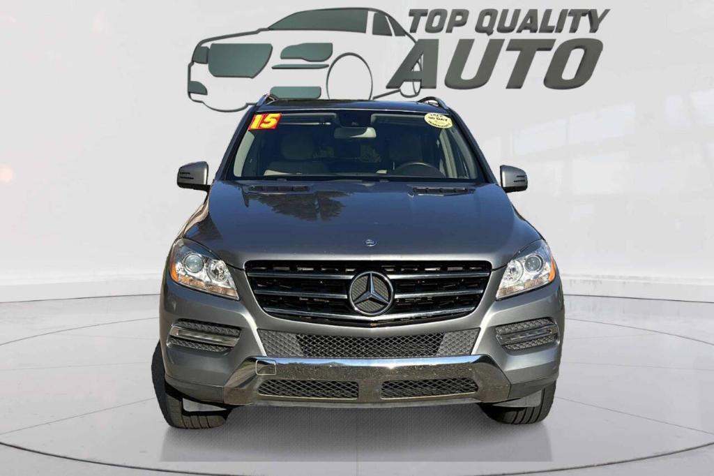 used 2015 Mercedes-Benz M-Class car, priced at $13,400