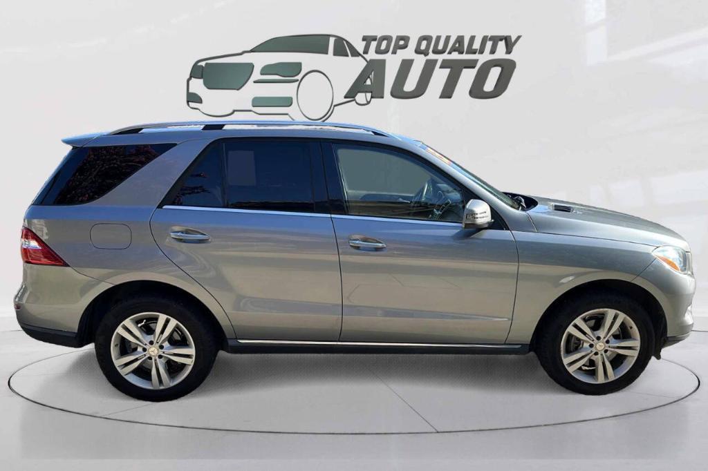 used 2015 Mercedes-Benz M-Class car, priced at $13,400