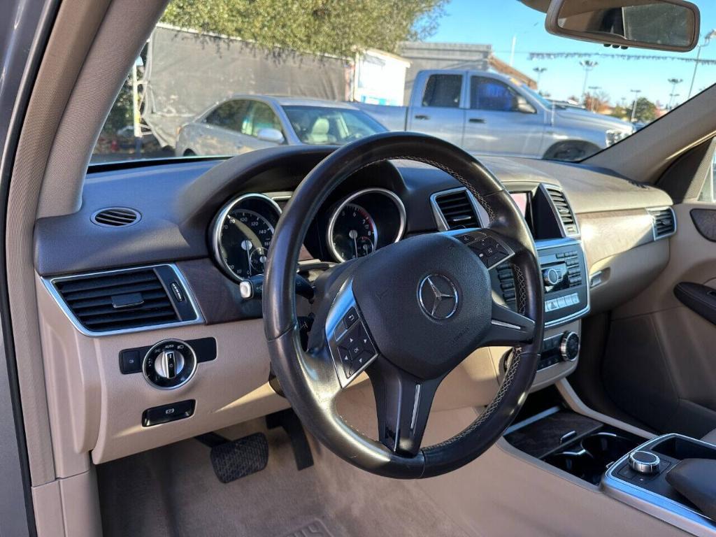 used 2015 Mercedes-Benz M-Class car, priced at $13,400