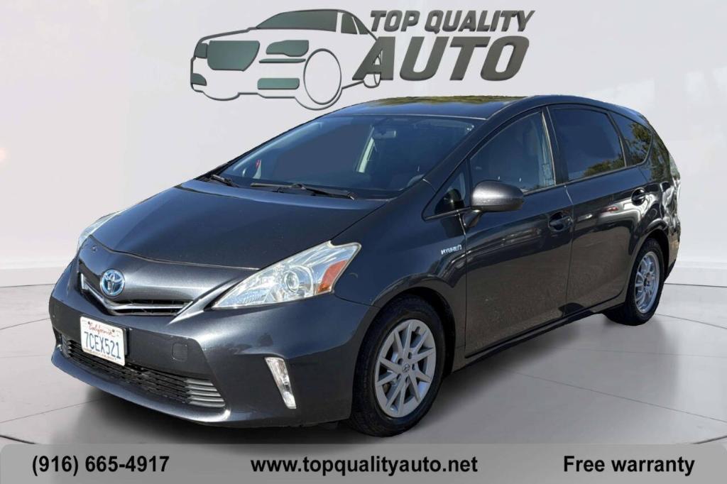 used 2013 Toyota Prius v car, priced at $9,495