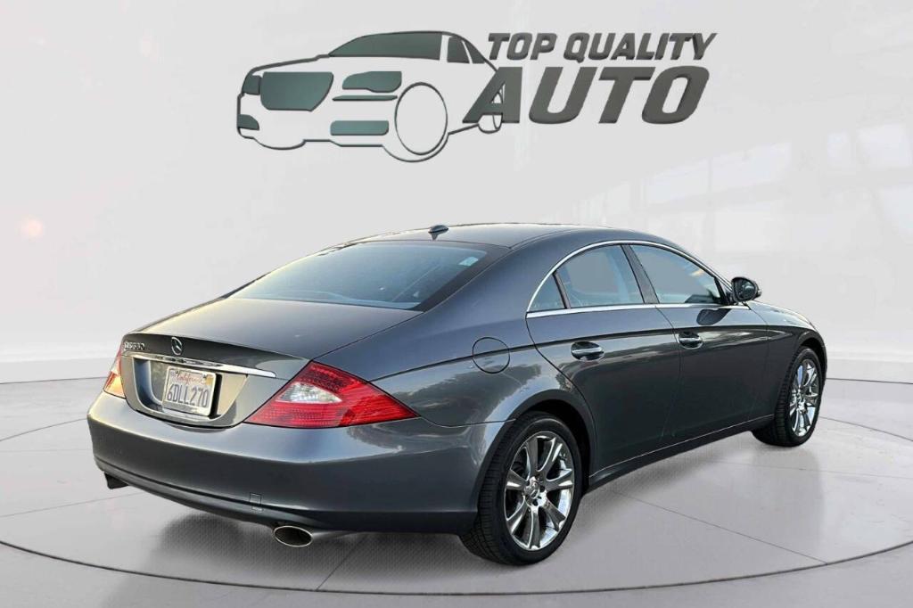 used 2008 Mercedes-Benz CLS-Class car, priced at $9,495