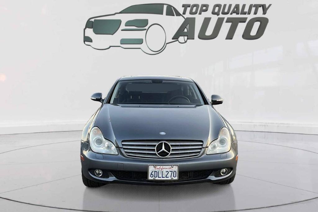 used 2008 Mercedes-Benz CLS-Class car, priced at $9,495