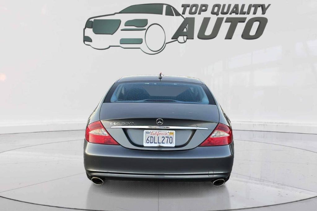 used 2008 Mercedes-Benz CLS-Class car, priced at $9,495