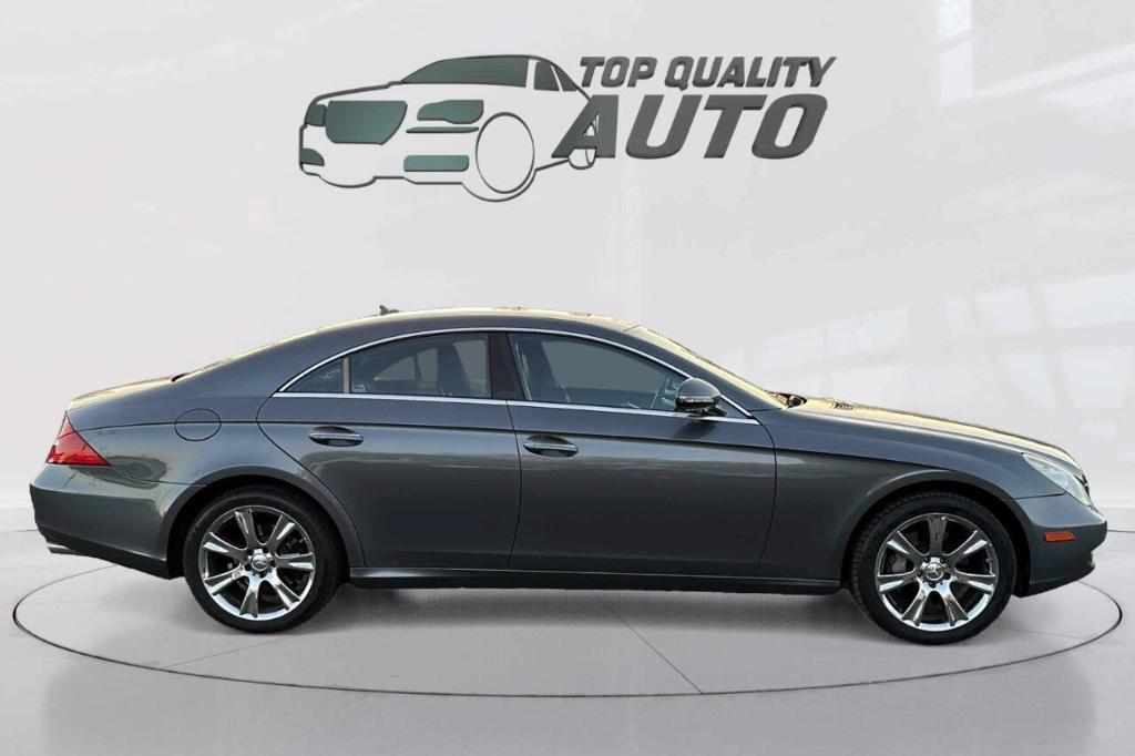 used 2008 Mercedes-Benz CLS-Class car, priced at $9,495