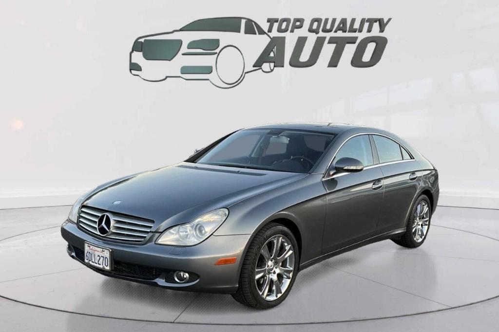 used 2008 Mercedes-Benz CLS-Class car, priced at $9,495