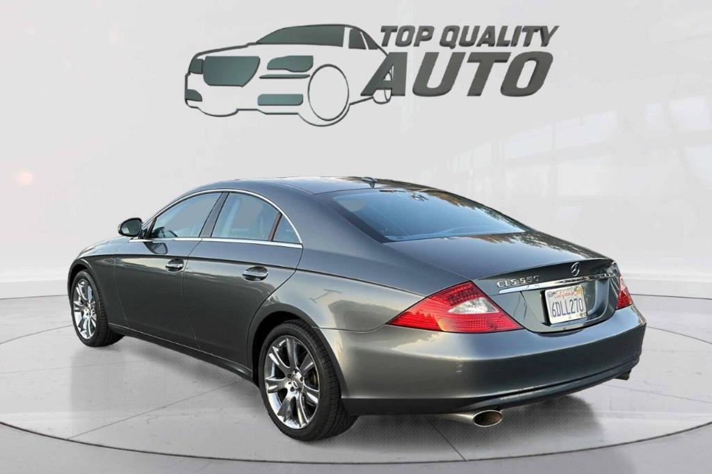 used 2008 Mercedes-Benz CLS-Class car, priced at $9,495