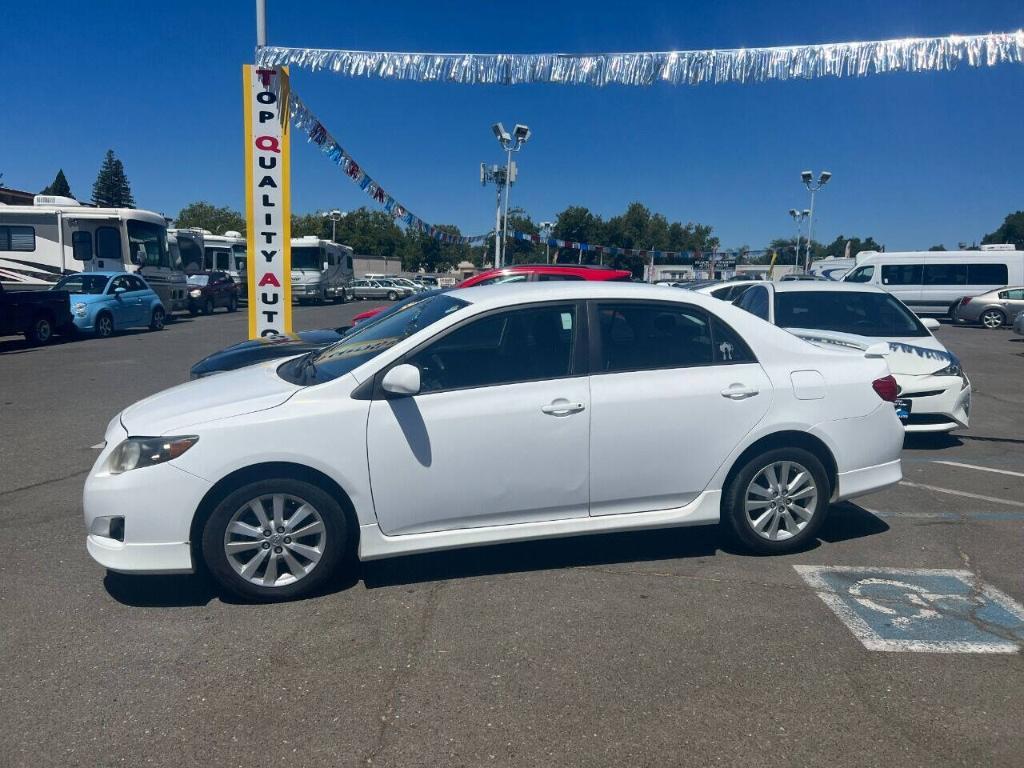 used 2009 Toyota Corolla car, priced at $7,100