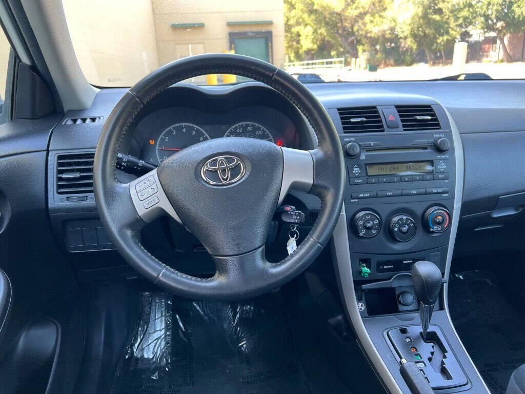 used 2009 Toyota Corolla car, priced at $7,100