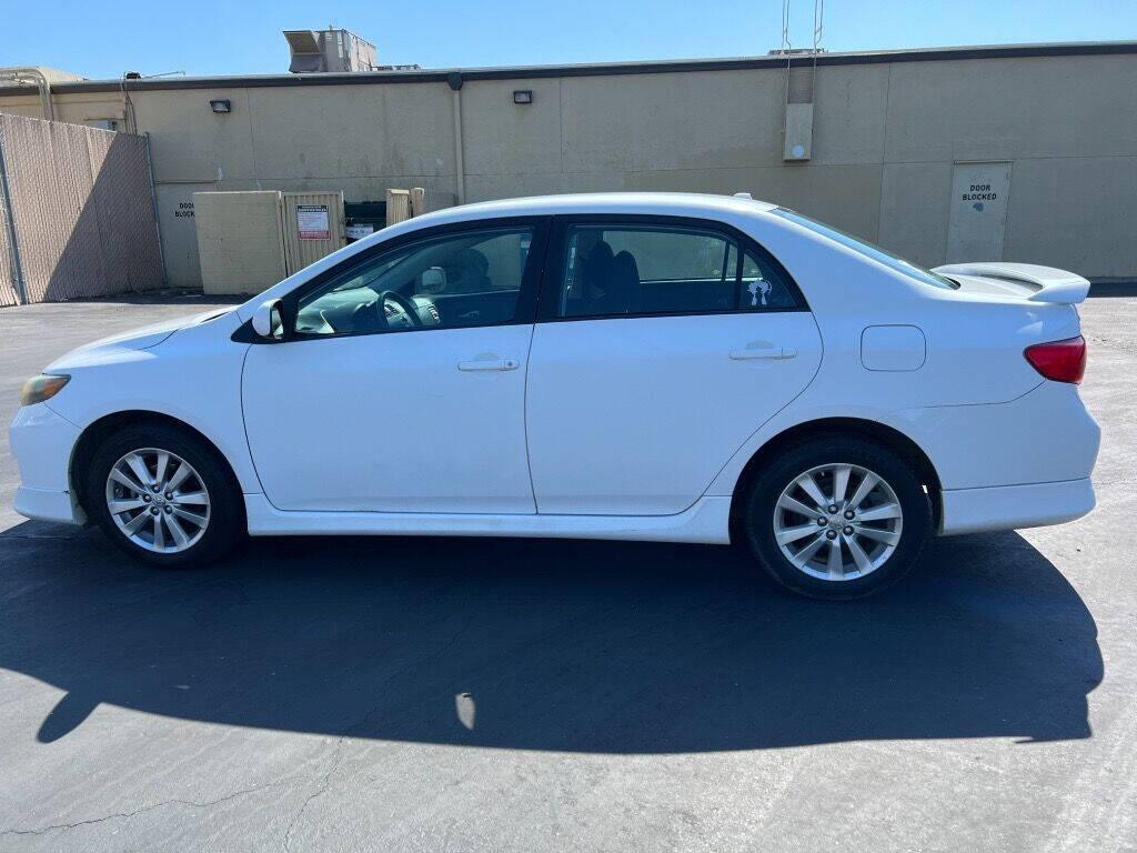 used 2009 Toyota Corolla car, priced at $7,100