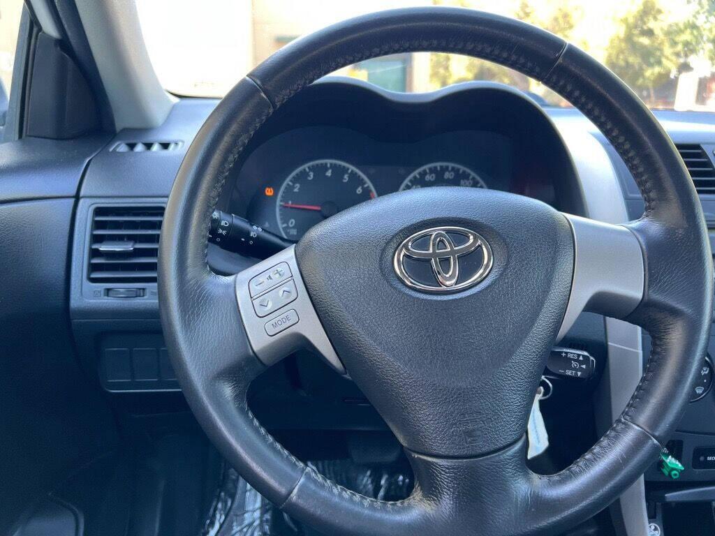 used 2009 Toyota Corolla car, priced at $7,100