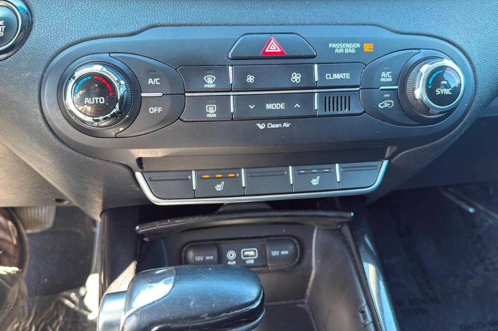 used 2017 Kia Sorento car, priced at $9,999