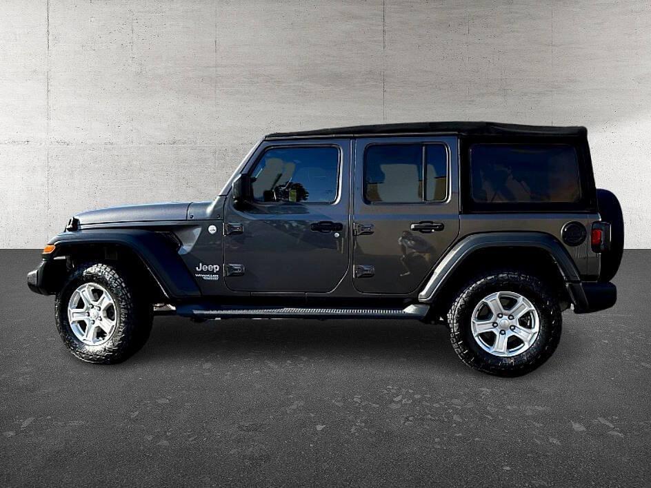 used 2018 Jeep Wrangler Unlimited car, priced at $20,995