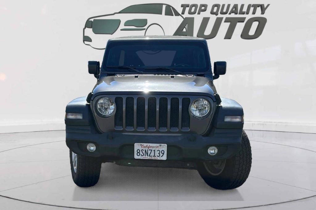 used 2018 Jeep Wrangler Unlimited car, priced at $20,995