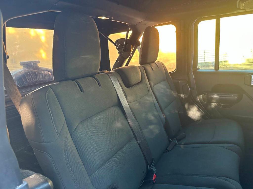 used 2018 Jeep Wrangler Unlimited car, priced at $20,995