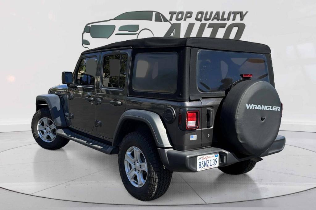 used 2018 Jeep Wrangler Unlimited car, priced at $20,995