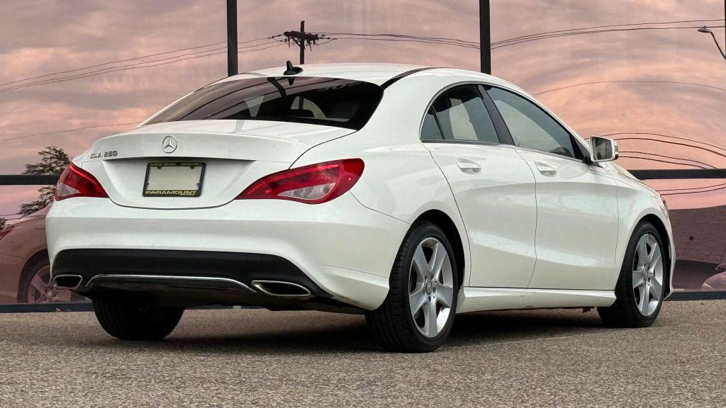 used 2017 Mercedes-Benz CLA 250 car, priced at $13,990