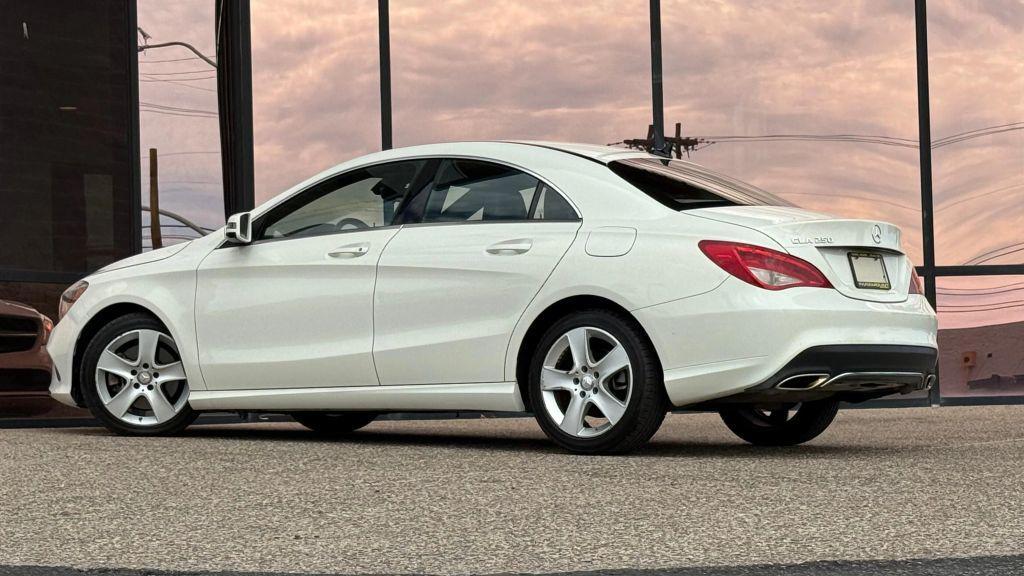 used 2017 Mercedes-Benz CLA 250 car, priced at $13,990