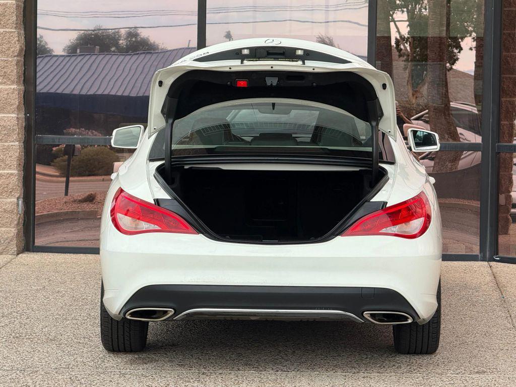 used 2017 Mercedes-Benz CLA 250 car, priced at $13,990