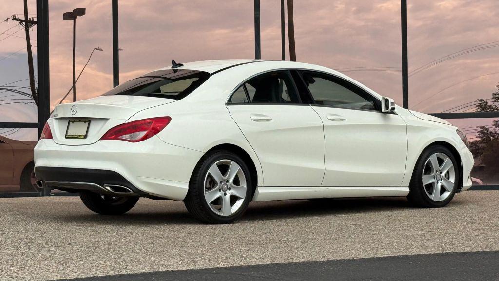 used 2017 Mercedes-Benz CLA 250 car, priced at $13,990