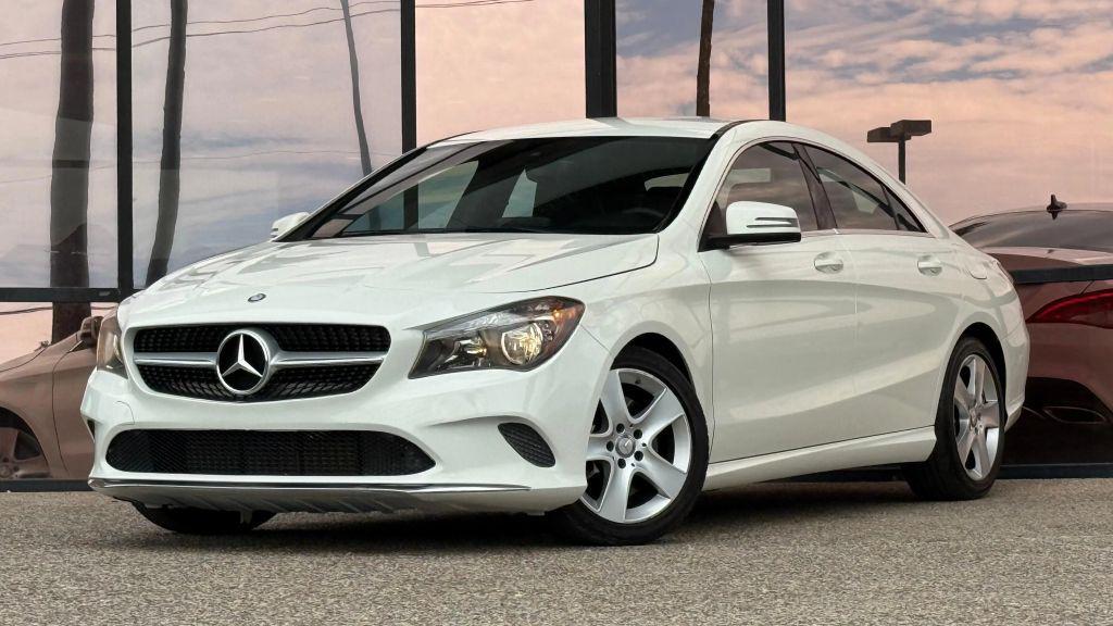 used 2017 Mercedes-Benz CLA 250 car, priced at $13,990