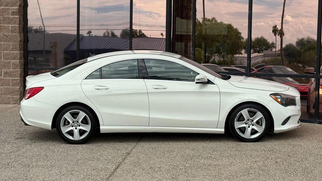 used 2017 Mercedes-Benz CLA 250 car, priced at $13,990