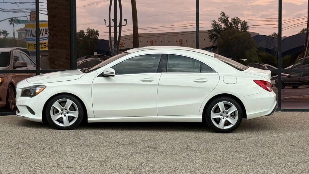 used 2017 Mercedes-Benz CLA 250 car, priced at $13,990