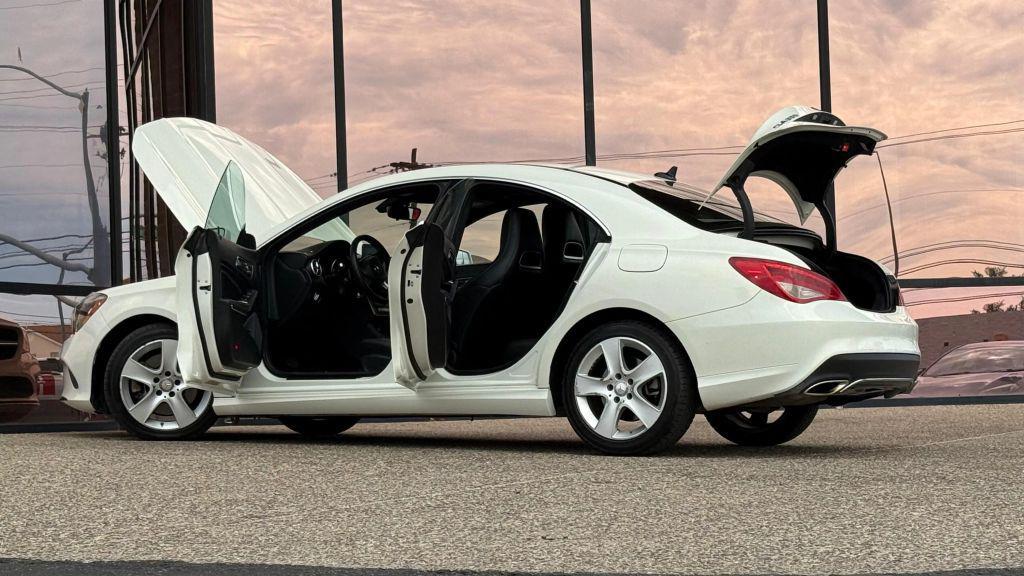 used 2017 Mercedes-Benz CLA 250 car, priced at $13,990