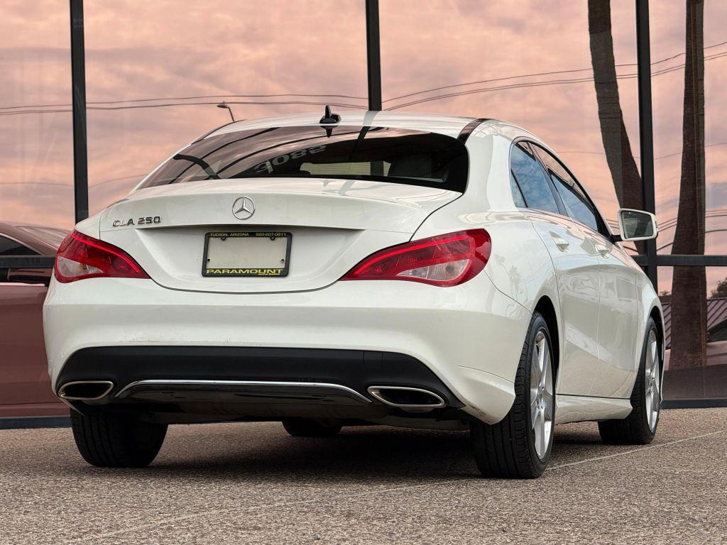 used 2017 Mercedes-Benz CLA 250 car, priced at $13,990