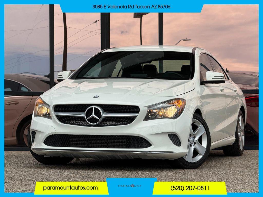 used 2017 Mercedes-Benz CLA 250 car, priced at $13,990