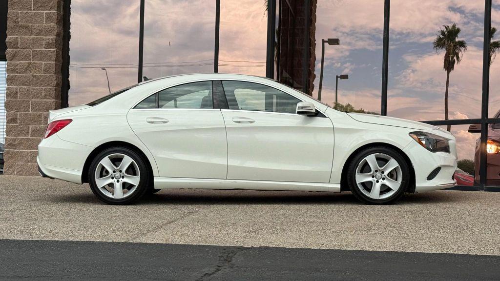 used 2017 Mercedes-Benz CLA 250 car, priced at $13,990