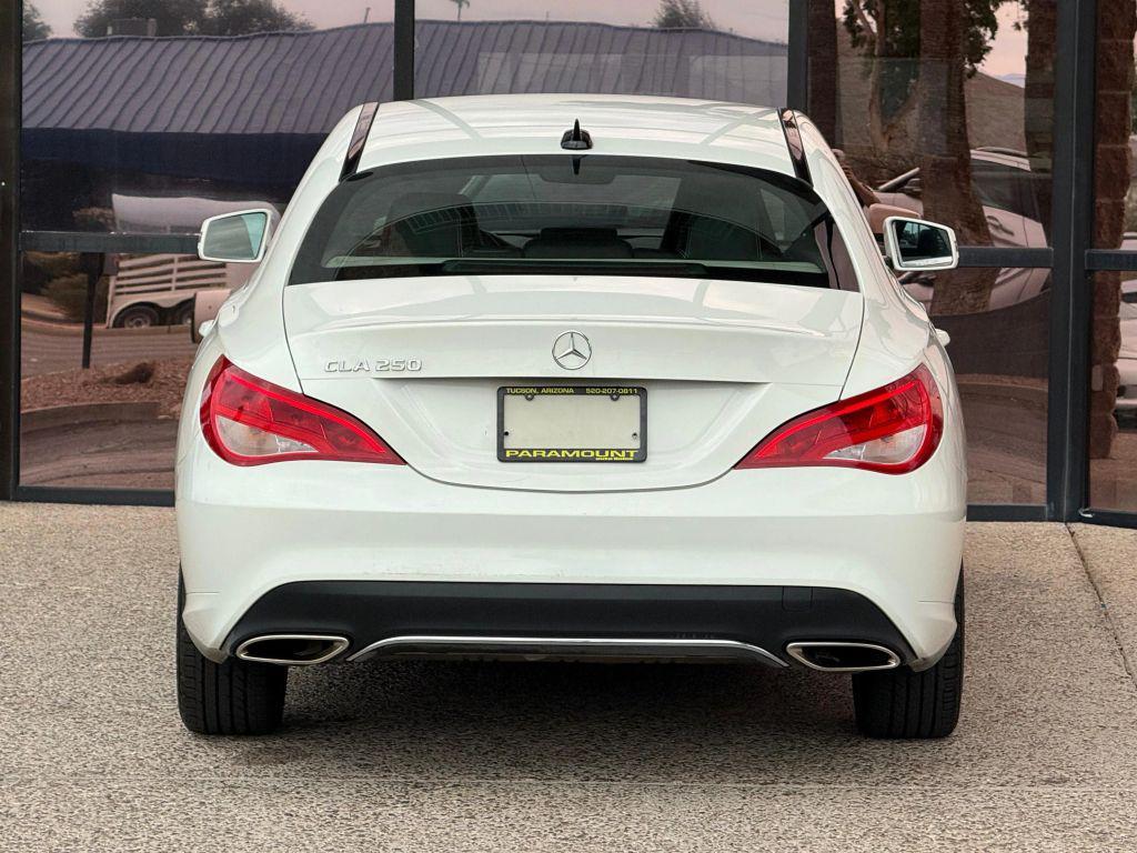 used 2017 Mercedes-Benz CLA 250 car, priced at $13,990