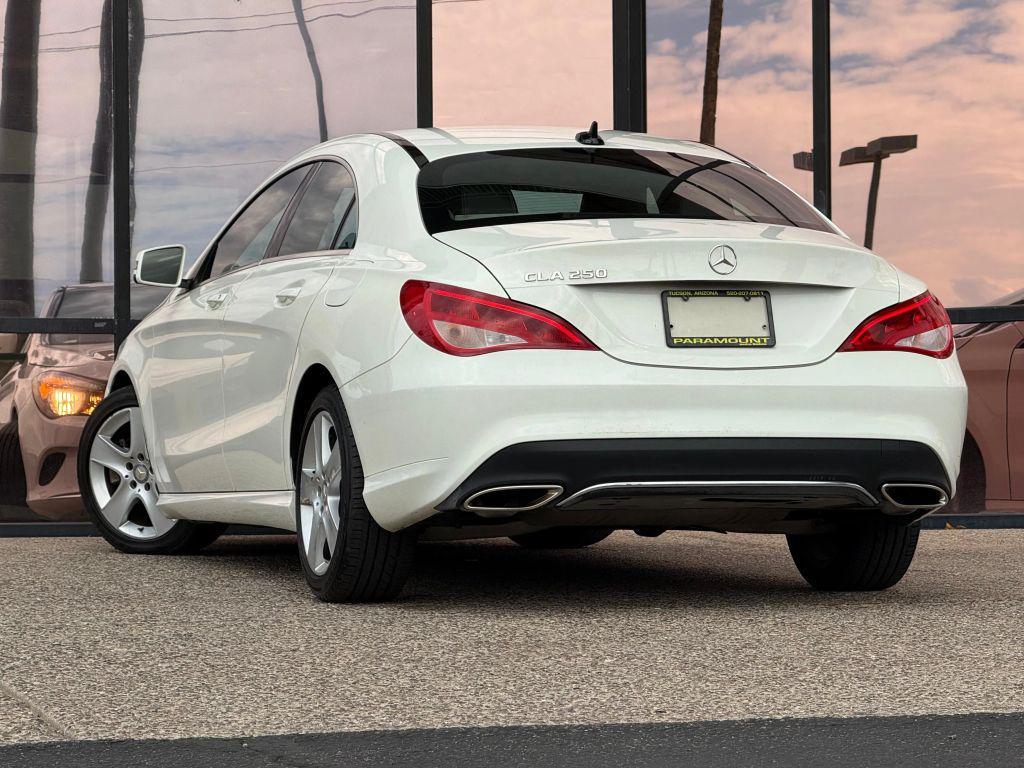 used 2017 Mercedes-Benz CLA 250 car, priced at $13,990